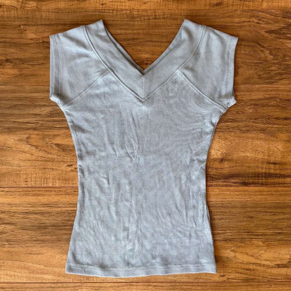 NWOT IR - UO BDG Light Blue Shannen Shirt in S